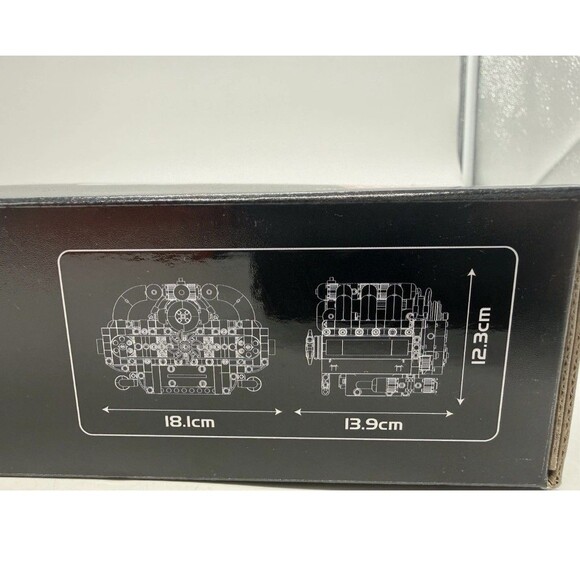 New Mould King Mini V8 Engine Kits That Moves Building Blocks 609 Pcs 14+ STEM - Picture 16 of 16